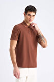 DeFacto Regular Fit Kısa Kollu Basic Düz Pike Kumaş Polo Tişört C1293AX25SPBN319