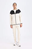 DeFactoFit Standart Fit Jogger Eşofman Altı Skuba Dalgıç Kumaş Sporcu Beli Lastikli B4537AX25SPBG721