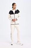 DeFactoFit Standart Fit Jogger Eşofman Altı Skuba Dalgıç Kumaş Sporcu Beli Lastikli B4537AX25SPBG721