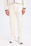 DeFactoFit Standart Fit Jogger Eşofman Altı Skuba Dalgıç Kumaş Sporcu Beli Lastikli B4537AX25SPBG721