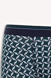 DeFacto Regular Fit Baskılı 3'lü Boxer D9879AX25SPNV135