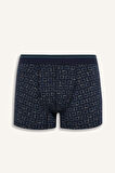 DeFacto Regular Fit Baskılı 3'lü Boxer D9879AX25SPNV135