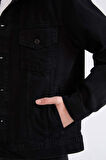 DeFacto Regular Fit Jean Ceket E4990AX25SPNM40