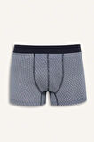 DeFacto Regular Fit Baskılı 3'lü Boxer D9880AX25SPNV135