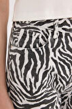 DeFacto Straight Fit Gabardin Pantolon Zebra Desenli Normal Bel Standart Boy E4134AX25SPBK27
