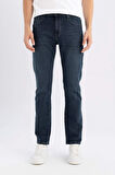 Sergio Regular Fit Normal Kalıp Normal Bel Boru Paça Jean Pantolon