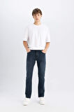 Sergio Regular Fit Normal Kalıp Normal Bel Boru Paça Jean Pantolon