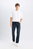 Sergio Regular Fit Normal Kalıp Normal Bel Boru Paça Jean Pantolon