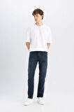 Sergio Regular Fit Normal Kalıp Normal Bel Boru Paça Jean Pantolon