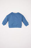 DeFacto Erkek Bebek Bisiklet Yaka Baskılı Sweatshirt D7905A525SPBE534