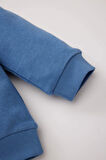 DeFacto Erkek Bebek Bisiklet Yaka Baskılı Sweatshirt D7905A525SPBE534