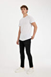 Carlo Skinny Fit Ekstra Dar Kalıp Normal Bel Ekstra Dar Paça Jean Pantolon