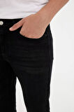 Carlo Skinny Fit Ekstra Dar Kalıp Normal Bel Ekstra Dar Paça Jean Pantolon
