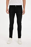 DeFacto Carlo Skinny Fit Ekstra Dar Kalıp Normal Bel Ekstra Dar Paça Jean Pantolon E0181AX24AUNM40