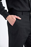 DeFacto %100 Keten Relax Fit Rahat Kesim Düz Paça Yazlık Pantolon C1117AX25SPBK81