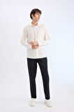 DeFacto Yazlık Tensel Kumaş Jogger Pantolon Basic Cepli Dar Paça B4091AX25SPBK81