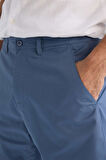 %100 Pamuk Regular Fit Gabardin Bermuda Şort