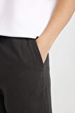 DeFacto Jogger Gabardin Pantolon Beli Regular Fit Bağcıklı Lastikli Paça D5927AX24AUAR221