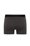 DeFacto Regular Fit 3'lü Boxer E0125AX24AUBK81