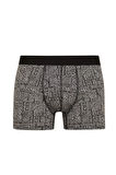DeFacto Regular Fit 3'lü Boxer E0125AX24AUBK81