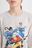 DeFacto Erkek Çocuk Pijama Takımı Avatar the Last Airbender Uzun Kollu Üst Uzun Alt D3625A824WNGR94
