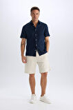 DeFacto Regular Fit Polo Yaka Kısa Kollu Gömlek D6105AX25SPNV253