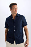 DeFacto Regular Fit Polo Yaka Kısa Kollu Gömlek D6105AX25SPNV253