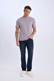DeFacto New Regular Fit Bisiklet Yaka Basic Düz %100 Pamuk Kısa Kollu Tişört V7699AZ25SPPR495