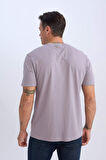 DeFacto New Regular Fit Bisiklet Yaka Basic Düz %100 Pamuk Kısa Kollu Tişört V7699AZ25SPPR495