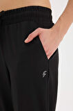 DeFactoFit Sporcu Dokuma Jogger Eşofman Altı Standart Fit A2437AX25SPBK81
