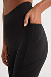 DeFactoFit Beli Saran Sporcu Tayt B4580AX25SPBK81