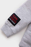 Erkek Bebek Regular Fit Bisiklet Yaka Slogan Baskılı Sweatshirt Kumaşı Sweatshirt