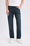 DeFacto Sergio Regular Fit Normal Bel Boru Paça Jean Pantolon E5393AX25SPNM83