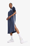 DeFactoFit NBA New York Knicks Kısa Kollu Pike Elbise E3620AX25SMNV94