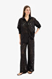 DeFacto Dantelli Esnek Belli Beyaz Plaj Pantolonu-Fall in Love D9767AX25SMBK27