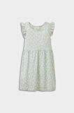 DeFacto Kız Bebek Desenli Kısa Kollu Elbise A0136A525SMGN1114