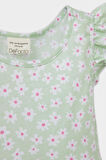 DeFacto Kız Bebek Desenli Kısa Kollu Elbise A0136A525SMGN1114
