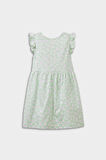 DeFacto Kız Bebek Desenli Kısa Kollu Elbise A0136A525SMGN1114