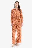 DeFacto Wide Leg Geniş Bol Paça Desenli Viskon Pantolon D9757AX25SMOG267