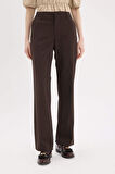DeFacto Straight Fit Kumaş Pantolon Çift Cepli Normal Bel Standart Boy E4660AX25SPBN466