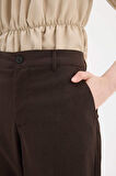 DeFacto Straight Fit Kumaş Pantolon Çift Cepli Normal Bel Standart Boy E4660AX25SPBN466