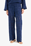 Regular Fit Brode Plaj Pantolonu-Fall in Love 