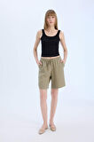 DeFacto Slim Fit Dar Kesim Basic Düz Bisiklet Yaka Fitilli Kaşkorse Atlet E5540AX25SMBK81