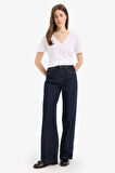 DeFacto Regular Fit V Yaka Basic Düz Kısa Kollu Beyaz Tişört W9578AZ25SPWT34