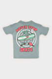 DeFacto Erkek Bebek Bisiklet Yaka Baskılı Kısa Kollu Tişört E5933A525SMBE801