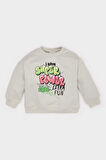 DeFacto Erkek Bebek Bisiklet Yaka Baskılı Sweatshirt E5936A525SPGR107