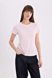 DeFacto Regular Fit Bisiklet Yaka Basic Düz Kısa Kollu Tişört	 W7299AZ25SPPN38