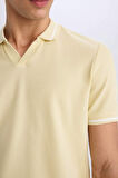 Regular Fit Kısa Kollu Polo Tişört