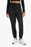 DeFactoFit Standart Fit Çift Cepli Paçası Lastikli Standart Boy Sporcu Eşofman Altı A4557AX25SPBK81