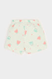 DeFacto Kız Bebek Pijama Takımı Çiçekli Kısa Kollu Penye Üst Beli Lastikli Şort E4614A525SMTR261
